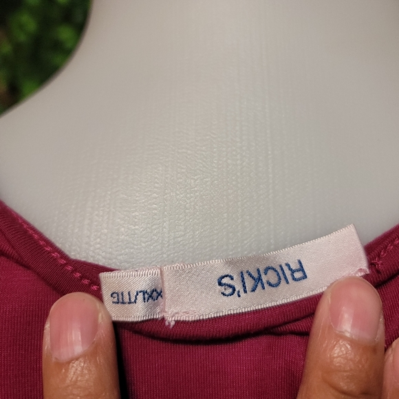 Ricki's XXL Pink Top - Picture 5 of 5